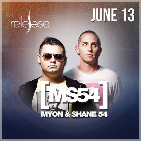 Myon & Shane 54 @ Talking Stick Resort on 06/13/15