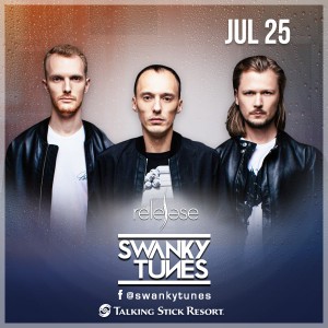 Swanky Tunes @ Release Pool Party on 07/25/15