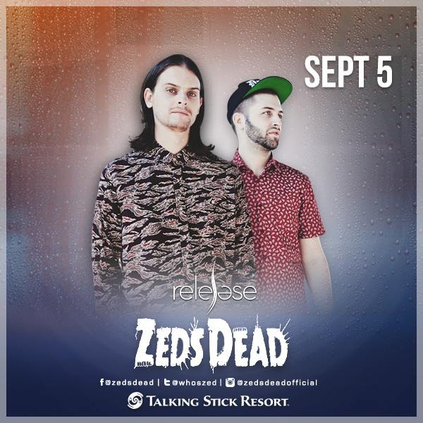 Zeds Dead @ Release Pool Party #LDW2015 on 09/05/15