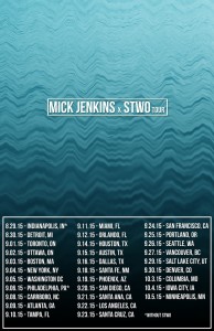 Mick Jenkins + STWO Tour on 09/19/15