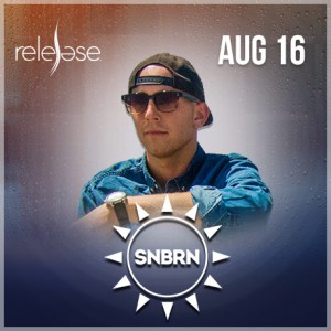 SNBRN @ Release Pool Party on 08/16/15