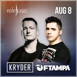 FTampa and Kryder @ Release Pool Party on 08/08/15