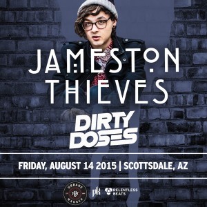 Jameston Thieves on 08/14/15