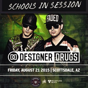 Designer Drugs on 08/21/15
