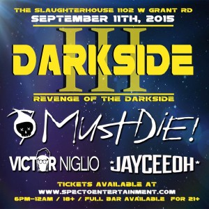 Darkside III on 09/11/15