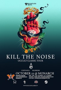 Occult Classic Tour ft Kill The Noise, AWE on 10/22/15