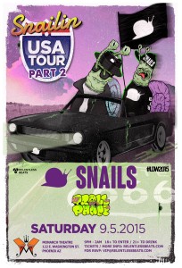 Snails + Trollphace #LDW2015 on 09/05/15