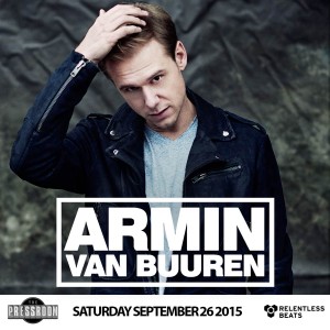 Armin van Buuren on 09/26/15