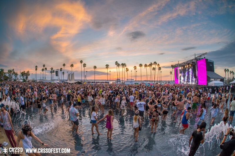 CRSSD Festival Brought a Little Bit of Everything to the Waterfront