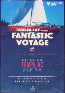 Fantastic Voyage Tour ft Justin Jay on 04/30/16