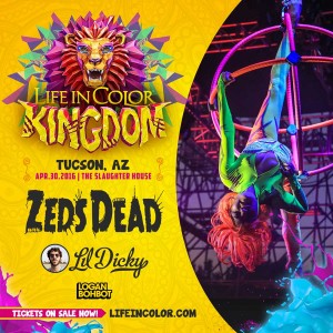 Life in Color Kingdom on 04/30/16