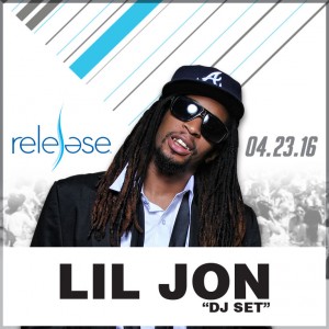 Lil Jon on 04/10/16