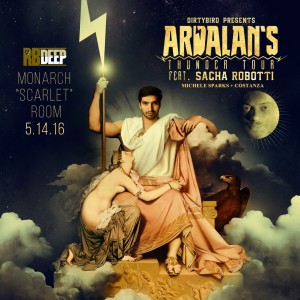Ardalan's Thunder Tour ft Sacha Robotti on 05/14/16