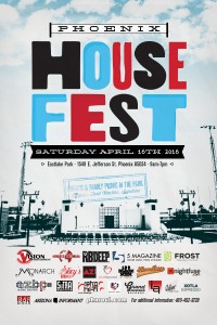 House Fest @ Eastlake Park on 04/16/16