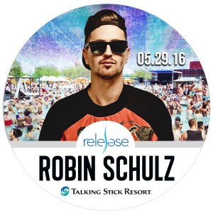 Robin Schulz on 05/29/16
