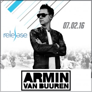 Armin van Buuren on 07/02/16