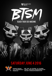 Black Tiger Sex Machine on 06/04/16
