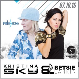 Kristina Sky and Betsie Larkin on 07/10/16
