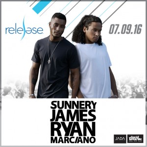 Sunnery James + Ryan Marciano on 07/09/16