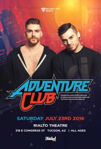 Adventure Club on 07/23/16