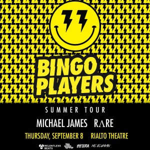 Bingo Players on 09/08/16