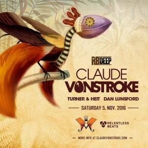 Claude VonStroke on 11/05/16