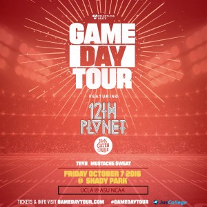 12th Planet - Game Day Tour on 10/07/16