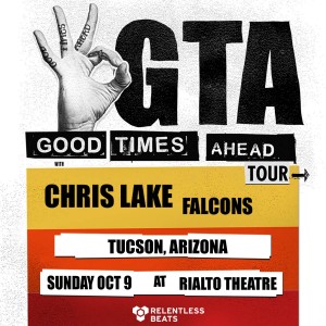 GTA - Good Times Ahead on 10/09/16