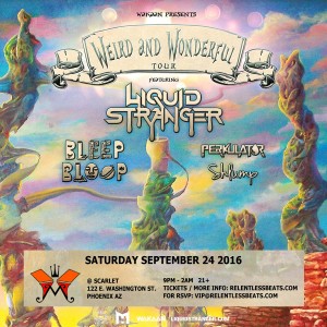 Liquid Stranger - Weird & Wonderful Tour on 09/24/16