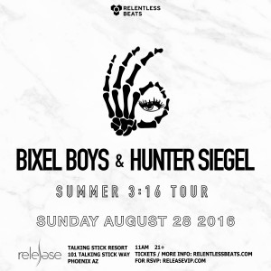 Hunter Siegel + Bixel Boys on 08/28/16