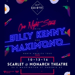 Billy Kenny + Maximono on 10/13/16