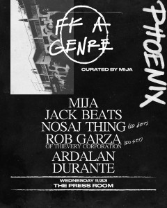 Mija- Fk A Genre Tour on 11/23/16
