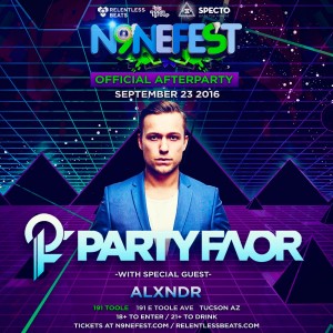 Party Favor - N9NEFEST Afterparty on 09/23/16