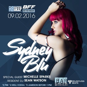 Sydney Blu - BFF on 09/02/16