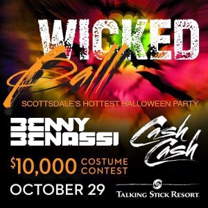 Wicked Ball on 10/29/16