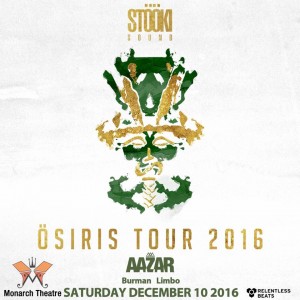 Stooki Sound - Osiris Tour on 12/10/16
