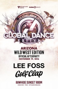 Global Dance Festival Official Afterparty 2016 on 11/20/16