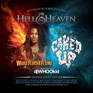 Waka Flocka Flame - Hell & Heaven Ball on 10/29/16