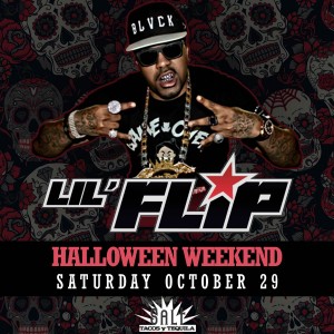 Lil Flip on 10/29/16