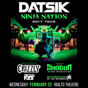 Datsik - Ninja Nation on 02/22/17