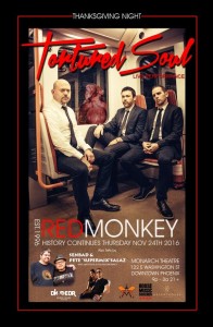 Red Monkey on 11/24/16