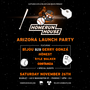 Homerun House Arizona Launch Party on 11/26/16