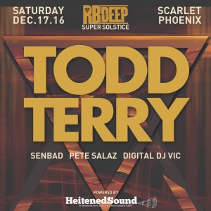 Todd Terry on 12/17/16