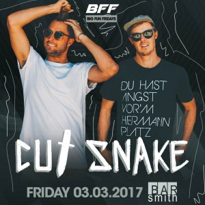 Cut Snake - BFF on 03/03/17
