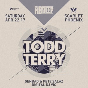 Todd Terry on 04/22/17