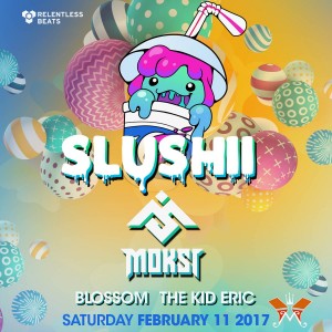 Slushii + Moksi on 02/11/17