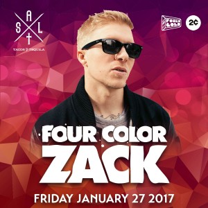 Four Color Zack on 01/27/17