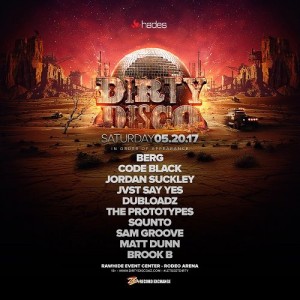 Dirty Disco 2017 on 05/20/17
