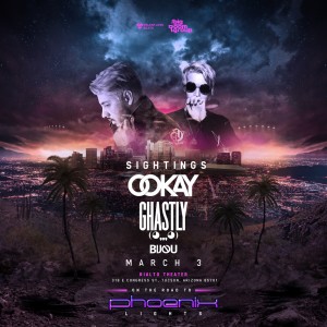 Ookay + Ghastly - Sightings: On the Road to Phoenix Lights on 03/03/17