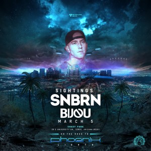 SNBRN - Sightings: On The Road To Phoenix Lights on 03/05/17
